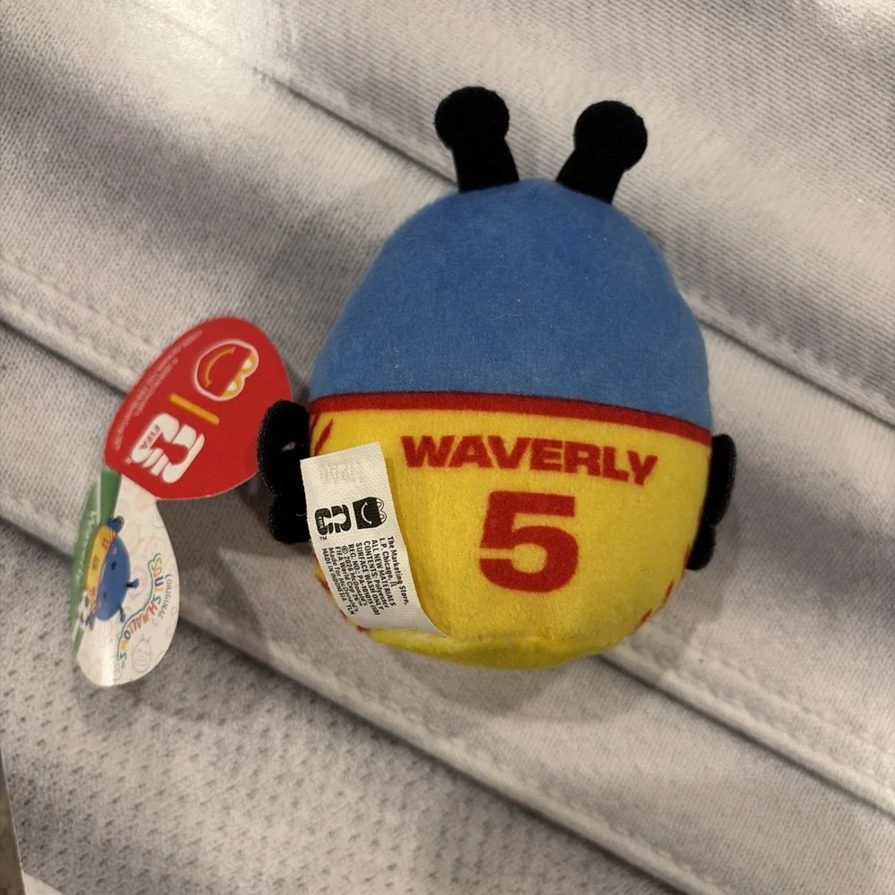 Squishmallows McDonald's Happy Meal 2026 FIFA World Cup Plush WAVERLY #19 No Box